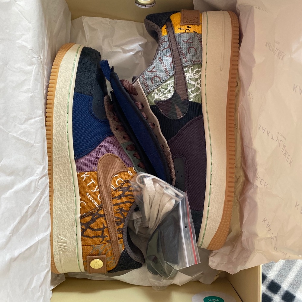 Travis Scott Low 1 Cactus Jack